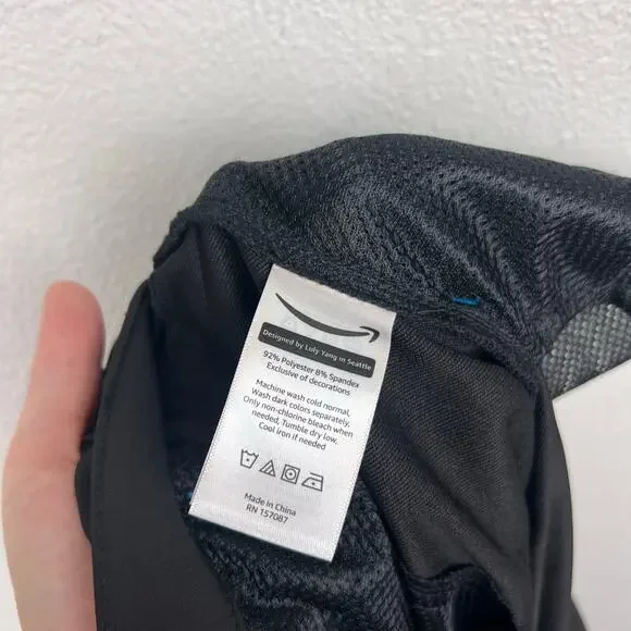 Amazon Women’s Cargo Work Pants XL Black Luly Yang Stretch Uniform Utility - Picture 9 of 9